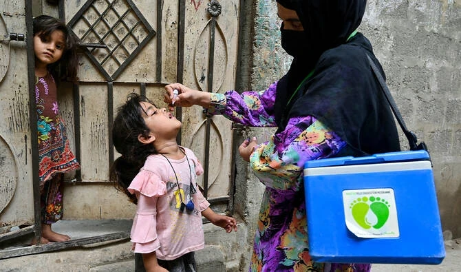 Pakistan to Vaccinate More Than 31 Million Children in September Polio Drive