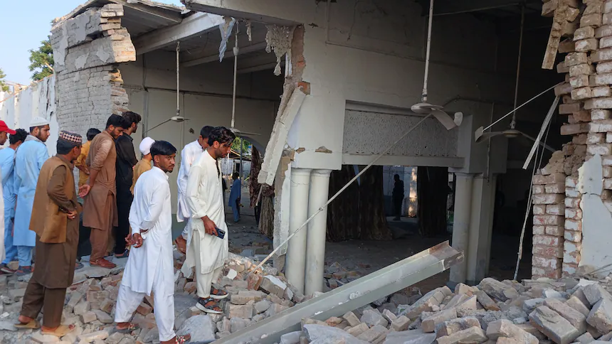 Kohat Mosque Bomb Attack Kills 16, More Than 56 Injured in Pakistan