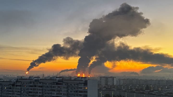 Ukraine Launches Major Drone Attack on Moscow Region, Two Killed