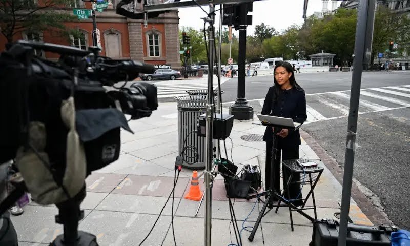 CNN, MS NOW and Politico Sue Trump Administration Over White House Press Ban