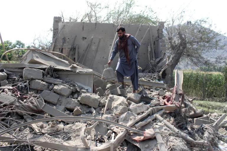 Pakistan Conducts Airstrikes on 10 Sites in Afghanistan After Drone Incursions