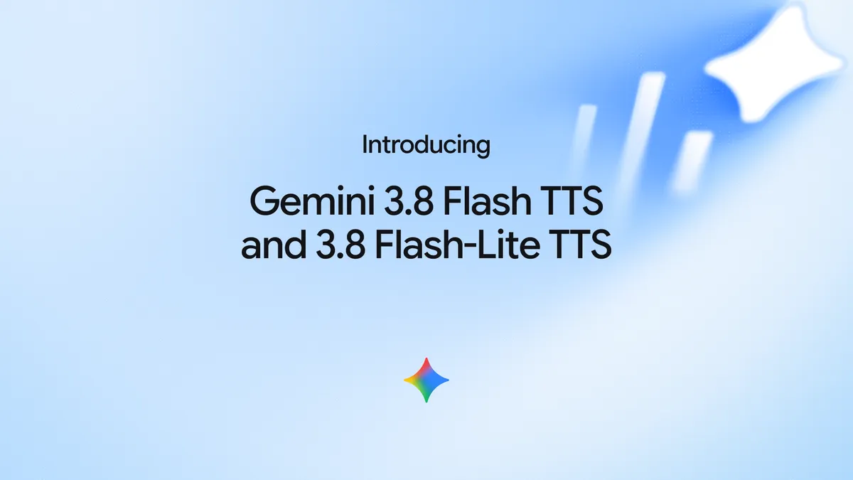 Google Launches Gemini 3.8 AI Voice Models for More Natural and Expressive Speech