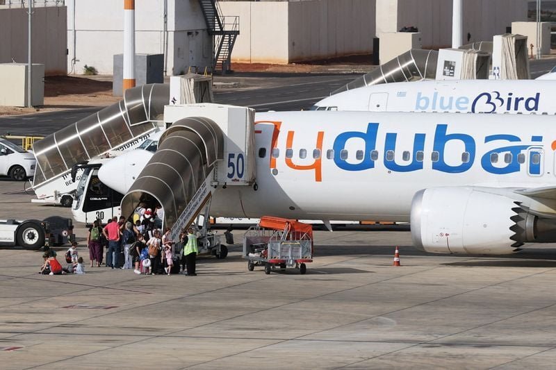 Flydubai Flight Diverted to Saudi Arabia After Serious Mid-Air Incident